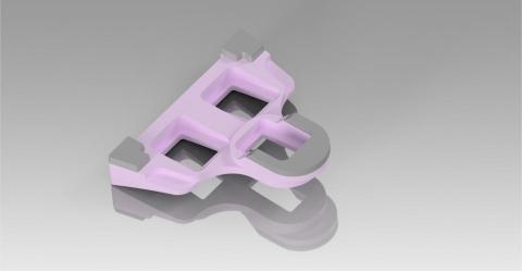 有家科技有限公司 - 公路車卡鞋塑膠塊