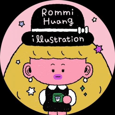 提供插畫家服務的專家Rommi Huang illustration