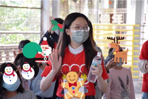 伴讀/特殊教育輔導 - 寒假為期三天的營隊，帶孩子進行課程、舞蹈、遊戲等活動