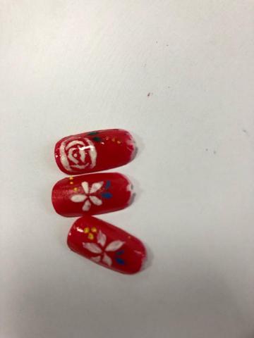 黃柏升 - 指甲彩繪