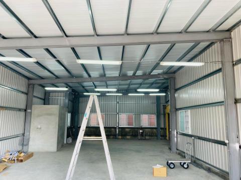 阿嚕米水電 - 增建車庫