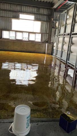 家豪油漆防水工程 - 地面防水主劑強化保護層