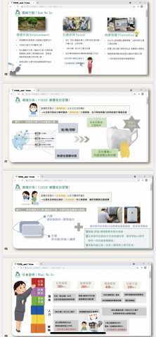 YISHAN HUNG - 簡報設計與內容發想製作