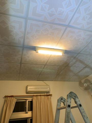 嘉榮 - 燈具：完工照