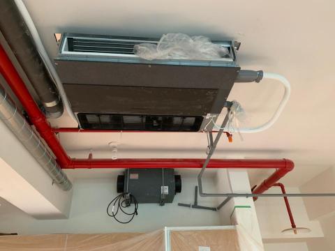 風森冷氣工程行 - 吊隱式