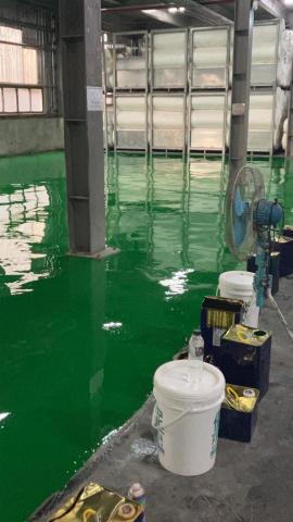 家豪油漆防水工程 - 地面PU面漆強化保護層