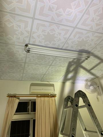 嘉榮 - 燈具：燈具更換前