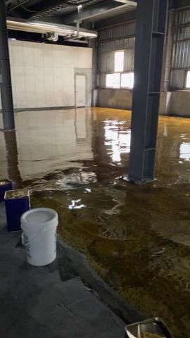 家豪油漆防水工程 - 地面防水主劑強化保護層