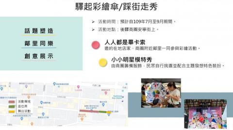 Parie - 商圈推廣活動簡報