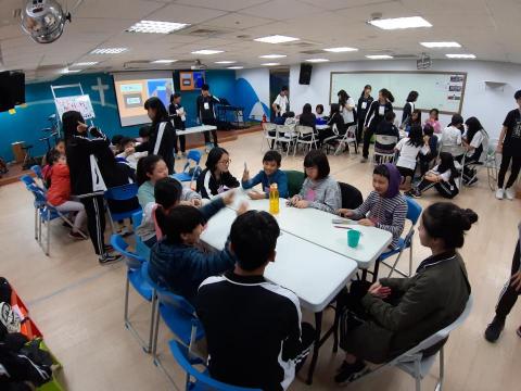 Cynthia - 協辦國小營隊