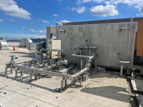 鴻鼎企業社 - 施工完成