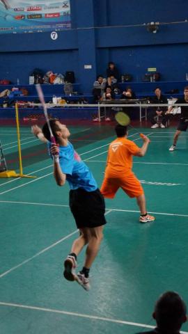 張博鈞 - 比賽實戰照