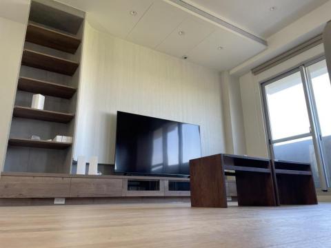 亦晁室內裝修工程有限公司 - 客廳電視牆設計規劃施工