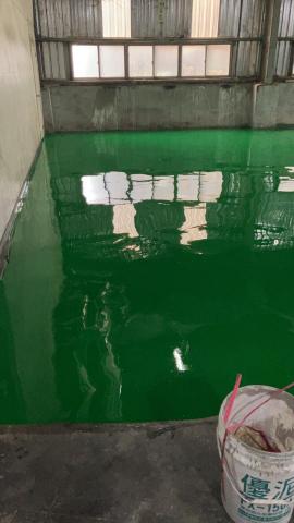 家豪油漆防水工程 - 地面PU面漆強化保護層