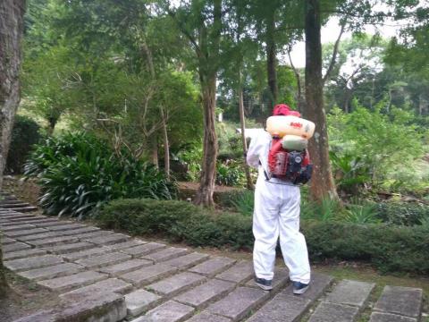 桃唐專業驅蟲企業社 - 蚊蟲防治:大範圍進行 特殊環境用藥噴灑  防治蚊蟲
在使用生長調節劑 防止蚊子幼蟲孑孓生長 