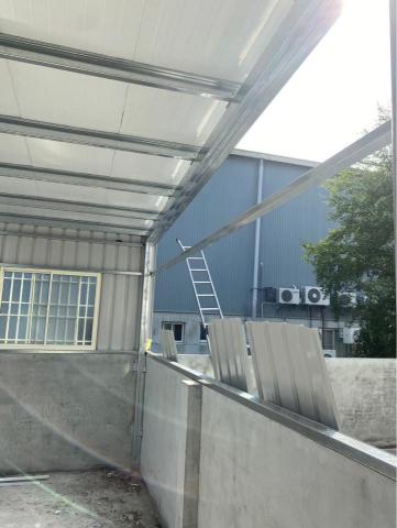 鑫鋮金屬不銹鋼設計 - 搭建鐵皮屋