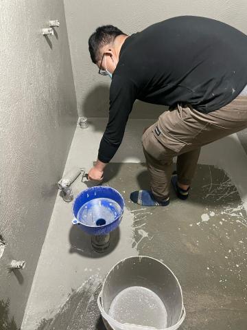 宏舜工程 - 林口中山路做防水