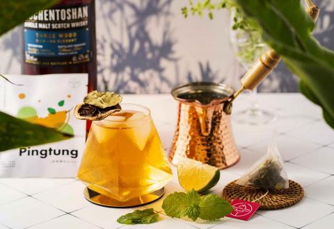 LouisaChenStudio - 調酒茶包拍攝