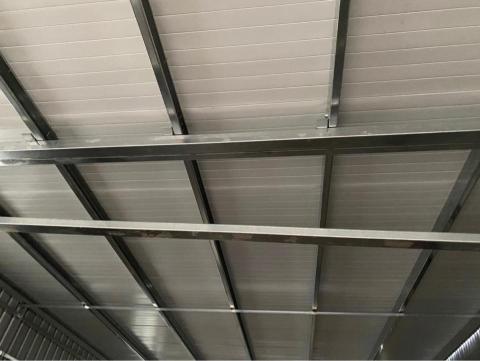 鑫鋮金屬不銹鋼設計 - 搭建鐵皮屋