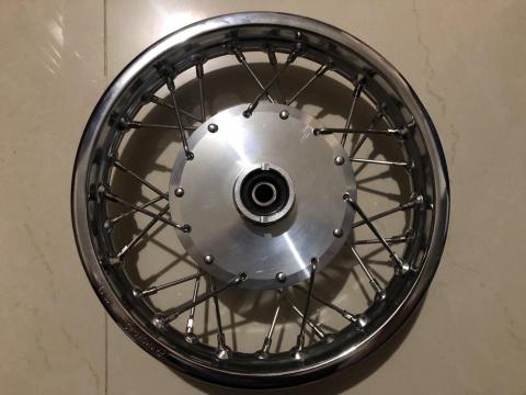 TOGO STUDIO - 改造成品(輪鼓)，進行摩托車輪框改造