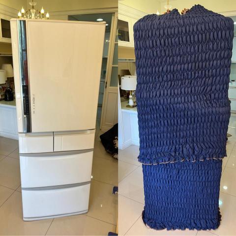 易成精緻搬家 - 冰箱包裝方式 易成精緻搬家 - 冰箱包裝方式