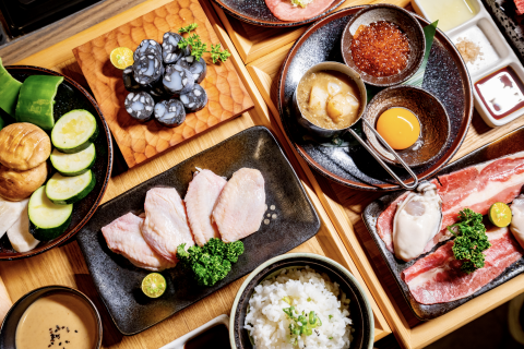 李屋諾 - 燒肉店商品拍攝