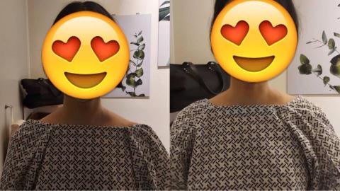 筑元足體舒鬆館 - 左邊未調整有高低肩，右邊調整完