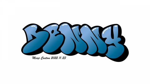 米普塗鴉 MeapCustom - 客戶英文名字設計(4)