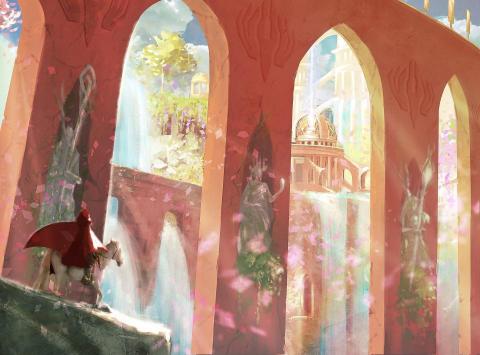 Jun - 場景概念設計