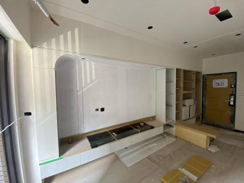 路莫斯室內裝修設計 - 油漆施工中 路莫斯室內裝修設計 - 油漆施工中