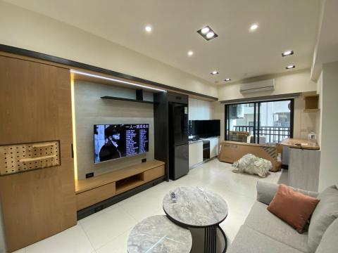 路莫斯室內裝修設計 - 小坪數客廳 路莫斯室內裝修設計 - 小坪數客廳