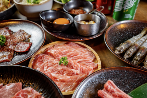 李屋諾 - 燒肉店商品拍攝