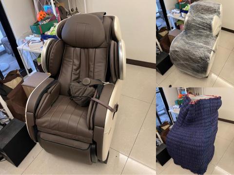 易成精緻搬家 - 按摩椅包裝方式 易成精緻搬家 - 按摩椅包裝方式