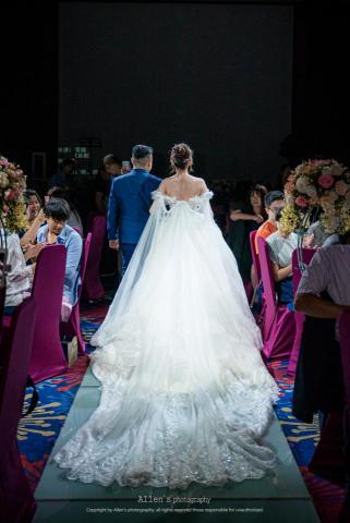 Allen 's Photography - 進場
