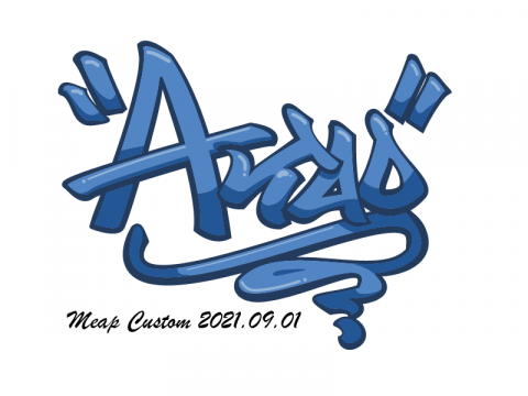 米普塗鴉 MeapCustom - 客戶英文名字設計(3)