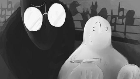 Jun - 個人動畫概念圖