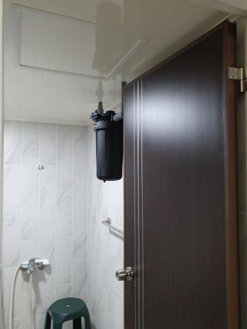 韻文淨水工程 - 全戶過濾安裝於浴室