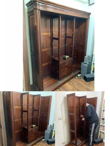 易成精緻搬家 - 大型書櫃拆裝 易成精緻搬家 - 大型書櫃拆裝