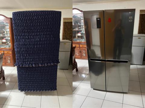 易成精緻搬家 - 4門冰箱包裝方式 易成精緻搬家 - 4門冰箱包裝方式