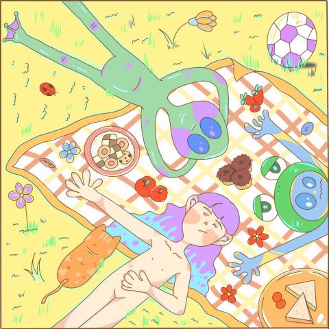 羅采葳 - 插畫練習