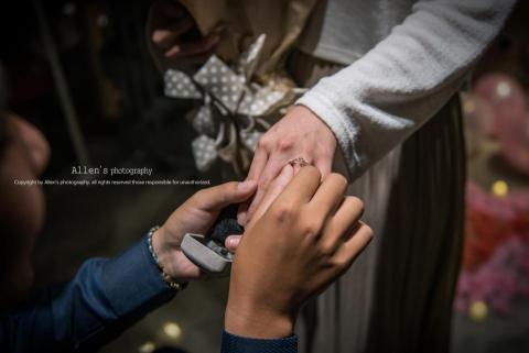 Allen 's Photography - 誓詞_求婚