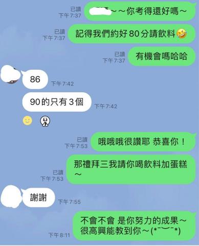 郁青 - 學生成績表現