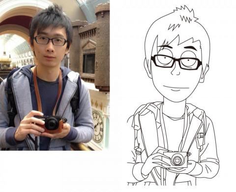 Jiou設計工作室 - 人像畫設計