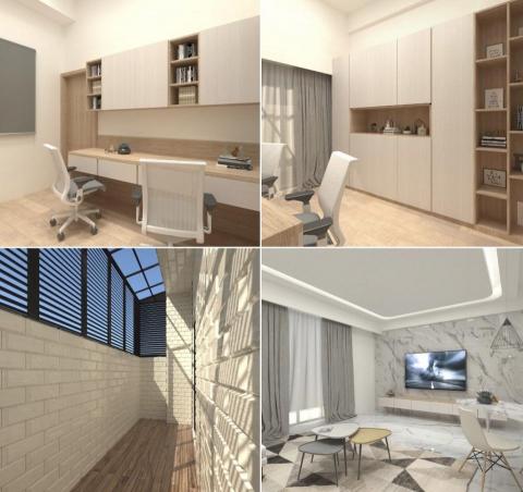 綋洋工程 - 透天豪宅設計