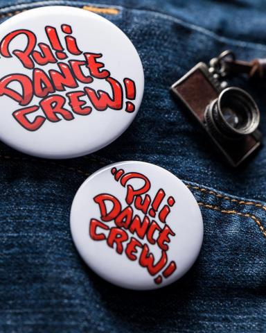 米普塗鴉 MeapCustom - Puli Dance Crew 胸章