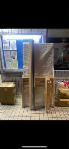 謝宜君 - 依照客戶指定位置放置、固定、