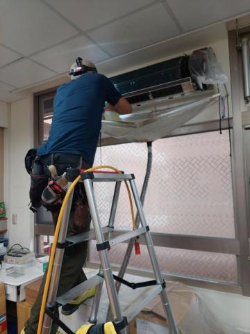 洗必淨 專業冷氣清洗 - 