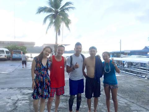 lin jimmy - 帛琉 戶外訓練