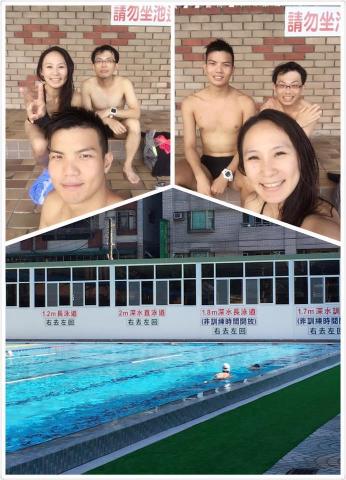 lin jimmy - 政治大學游泳池