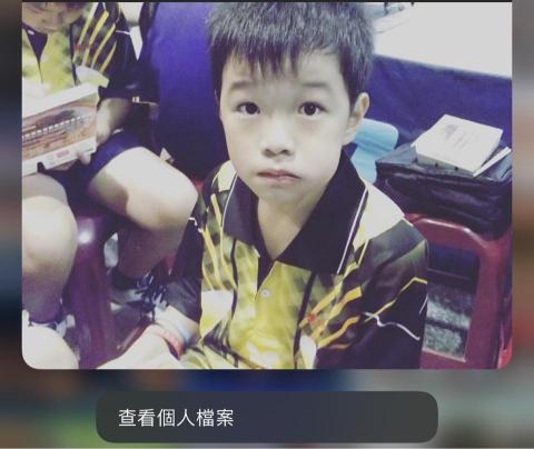 沈重逸 - 從小學開始接受專業訓練之選手